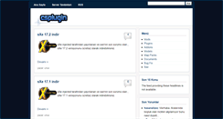 Desktop Screenshot of csplugin.com