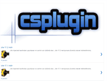Tablet Screenshot of csplugin.com
